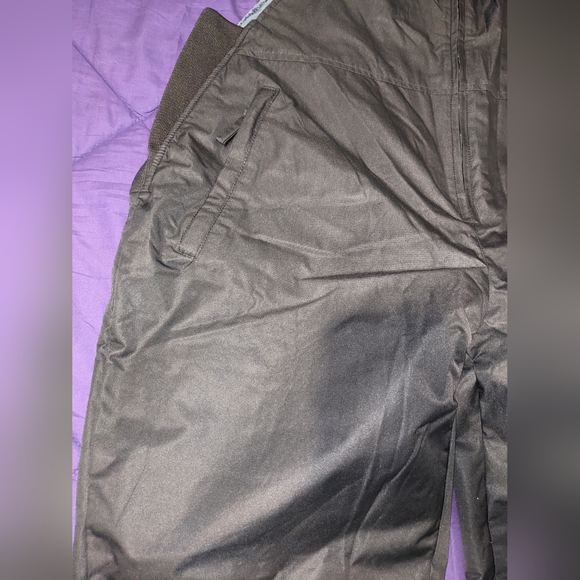 Arctix Real. Life. Gear. Women's Black Snow Bib Overalls - Picture 5 of 12